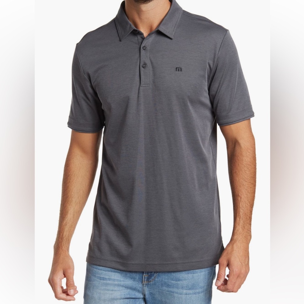Travis Mathew Excursion Knit Polo - M
